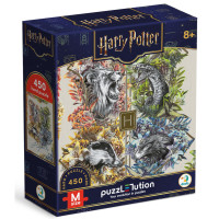 Пазл DoDo Hard-M Harry Potter. Факультеты Хогвартса (200659)