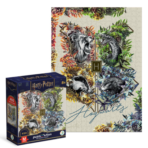 Пазл DoDo Hard-M Harry Potter. Факультеты Хогвартса (200659) – DoDo (вид 2)