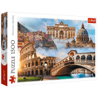 Пазл Trefl Італія 1500 елементів (5900511262032)