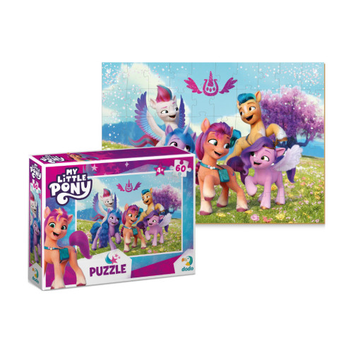 Пазл DoDo на 60 элементов My Little Pony (200376) – DoDo (вид 1)