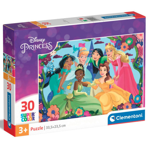 Пазл Clementoni Princess 30 элементов (20276) – Clementoni