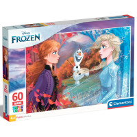 Пазл Clementoni Frozen II, серия MAXI, 24 элемента (26452)