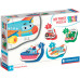 Пазл Clementoni 4 в 1 Средства транспорта, серия My First Puzzles (20811) – Clementoni