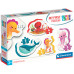 Пазл Clementoni 4 в 1 Sea Life, серия My First Puzzles (20835) – Clementoni