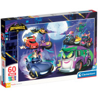 Пазл Clementoni Batwheels серия MAXI, 60 элементов (26597)