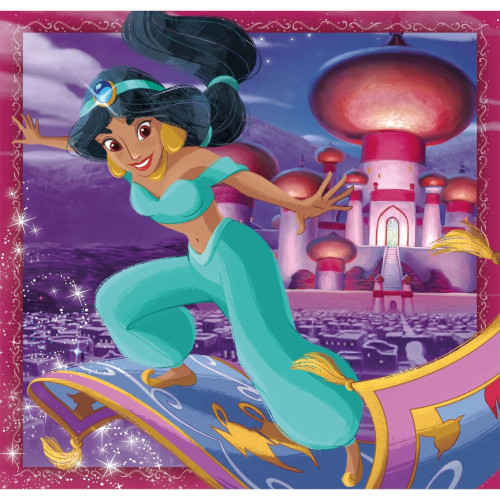 Пазл Clementoni Disney Princess 3 шт по 48 элементов (25304) – Clementoni (вид 2)
