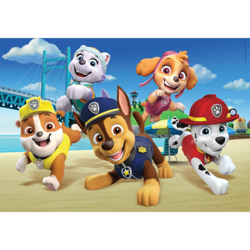 Пазл Clementoni Superhero Paw Patrol, серия MAXI, 60 элементов (26591) – Clementoni (вид 2)