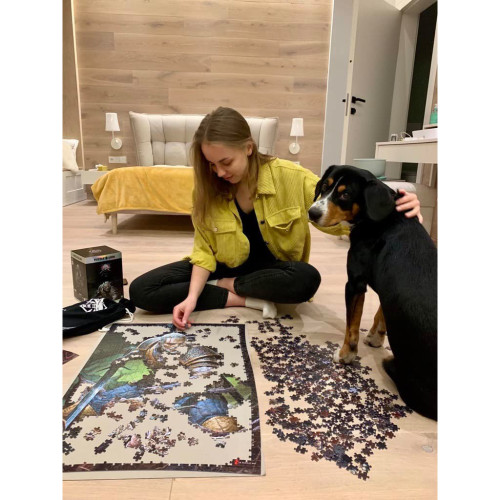 Пазл GoodLoot Witcher: Dark World 1000 елементів (5908305240464) – GoodLoot (вид 1)