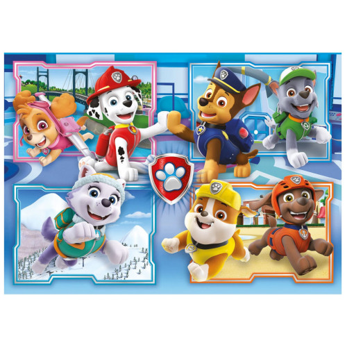 Пазл Clementoni 2 в 1 Paw Patrol, 2 по 60 елементів (21617) – Clementoni (вид 1)