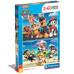 Пазл Clementoni 2 в 1 Paw Patrol. New, 2 по 60 элементов (21623) – Clementoni