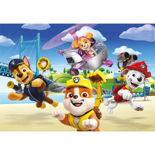Пазл Clementoni 2 в 1 Paw Patrol. New, 2 по 60 элементов (21623) – Clementoni (вид 1)