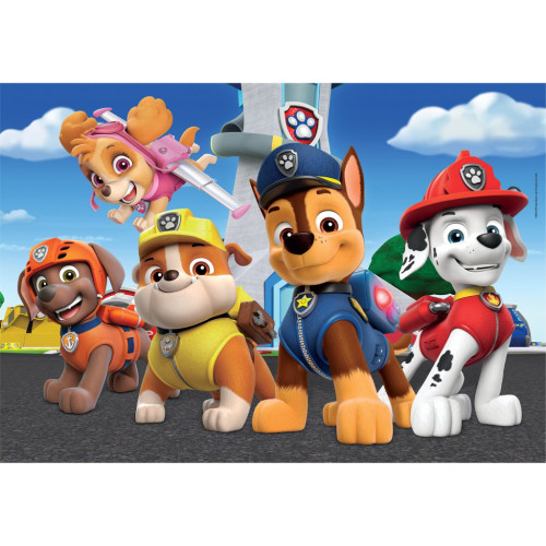 Пазл Clementoni 2 в 1 Paw Patrol. New, 2 по 60 элементов (21623) – Clementoni (вид 2)