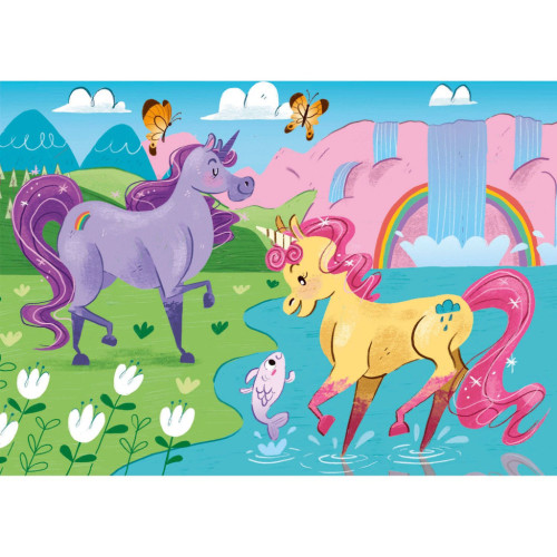 Пазл Clementoni I Believe in Unicorns 2 шт по 20 элементов (24754) – Clementoni (вид 1)