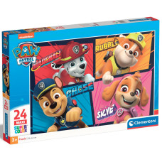 Пазл Clementoni Paw Patrol. Новая серия MAXI 24 элемента (24238)