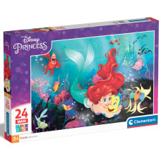 Пазл Clementoni The Little Mermaid серія MAXI, 24 елементи (24243)