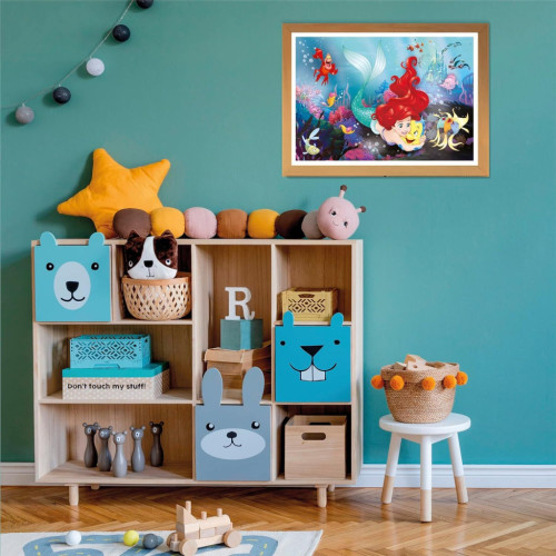 Пазл Clementoni The Little Mermaid серія MAXI, 24 елементи (24243) – Clementoni (вид 1)