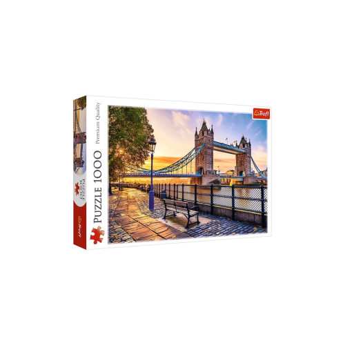 Пазл Trefl Тауерський міст, Лондон 1000 елементів (5900511107746) – Trefl