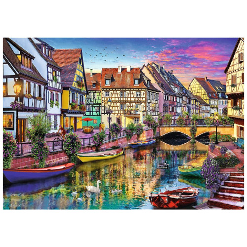 Пазл Trefl Кольмар, Франция 2000 элементов (5900511271188) – Trefl (вид 1)