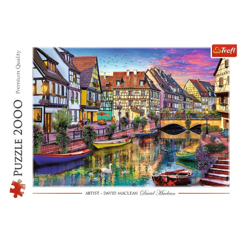 Пазл Trefl Кольмар, Франция 2000 элементов (5900511271188) – Trefl (вид 2)