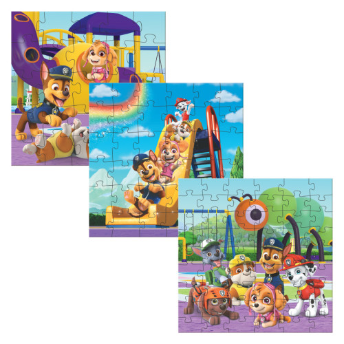 Пазл DoDo 3 в 1 Paw Patrol. Ігровий майданчик (200578) – DoDo (вид 2)