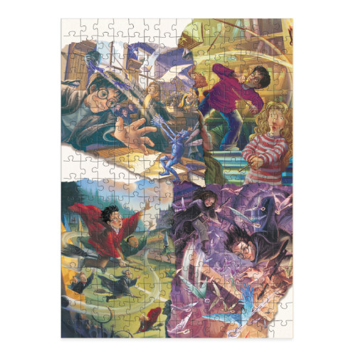 Пазл DoDo Easy-M Harry Potter. Любимые страницы (200658) – DoDo (вид 2)