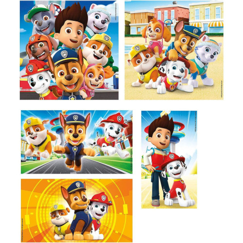 Пазл Clementoni 10 в 1 Paw Patrol (20270) – Clementoni (вид 1)