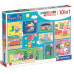 Пазл Clementoni 10 в 1 Peppa Pig (20271) – Clementoni