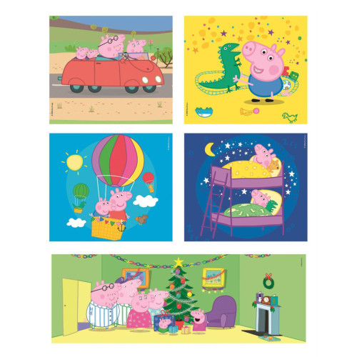 Пазл Clementoni 10 в 1 Peppa Pig (20271) – Clementoni (вид 2)