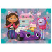 Пазл Clementoni 2 в 1 Gabby`s Dollhouse, 2 по 20 элементов (24802) – Clementoni (вид 1)