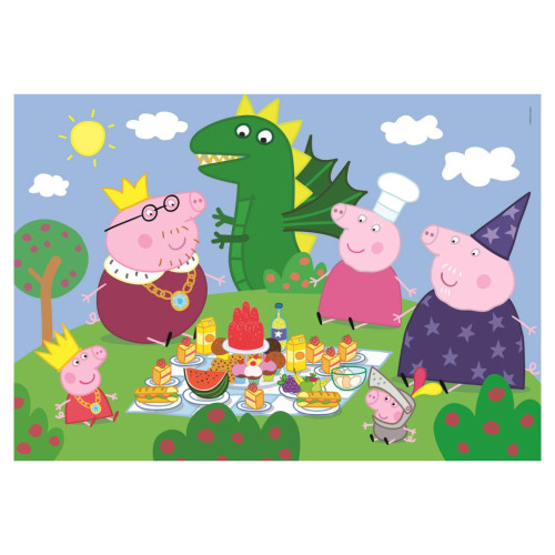 Пазл Clementoni 2 в 1 Peppa Pig, 2 по 20 элементов (24778) – Clementoni (вид 2)
