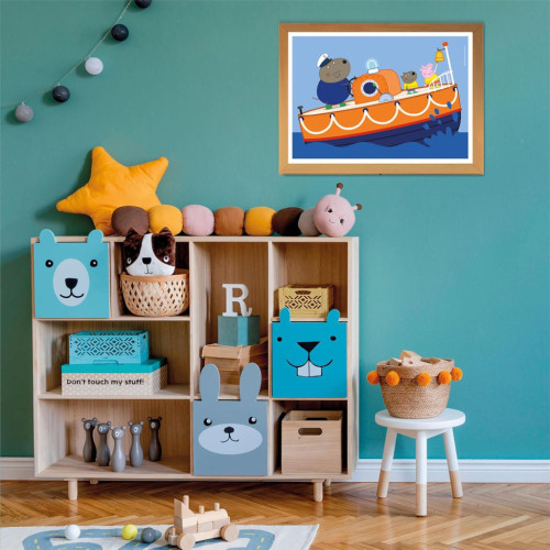 Пазл Clementoni 2 в 1 Peppa Pig, 2 по 20 элементов (24797) – Clementoni (вид 1)