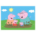 Пазл Clementoni 2 в 1 Peppa Pig, 2 по 20 элементов (24797) – Clementoni (вид 2)