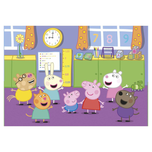 Пазл Clementoni 2 в 1 Peppa Pig, 2 по 60 елементів (24793) – Clementoni (вид 1)