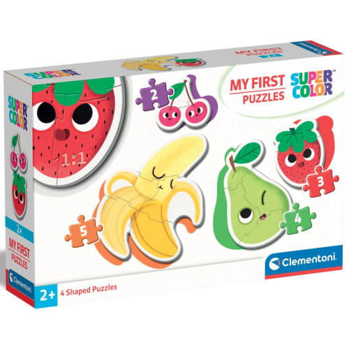 Пазл Clementoni 4 в 1 Fruits, серия My First Puzzles (20815) – Clementoni