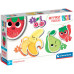 Пазл Clementoni 4 в 1 Fruits, серия My First Puzzles (20815) – Clementoni
