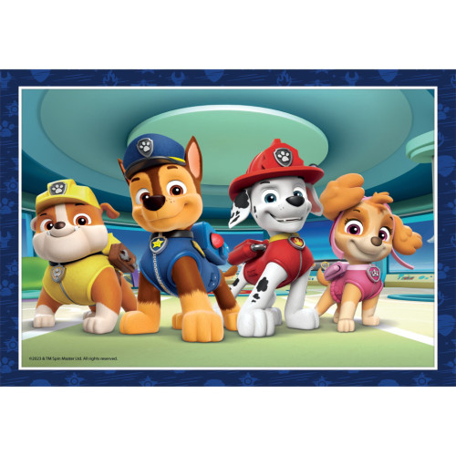 Пазл Clementoni 4 в 1 Paw Patrol, 12,16,20 та 24 елементи (21513.00) – Clementoni (вид 1)
