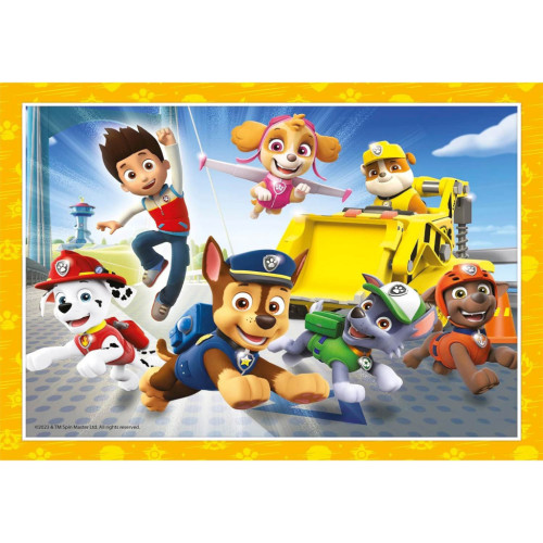 Пазл Clementoni 4 в 1 Paw Patrol, 12,16,20 та 24 елементи (21513.00) – Clementoni (вид 2)