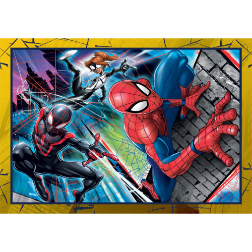 Пазл Clementoni 4 в 1 Spider-Man, 12,16,20 и 24 элемента (21515) – Clementoni (вид 1)