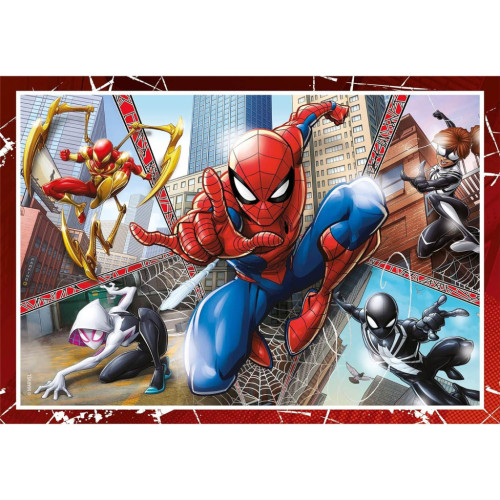 Пазл Clementoni 4 в 1 Spider-Man, 12,16,20 и 24 элемента (21515) – Clementoni (вид 2)
