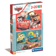 Пазл Clementoni Cars, 2 шт по 20 элементов (24808)