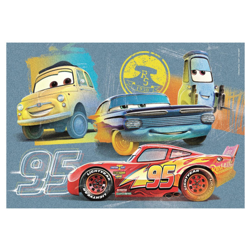 Пазл Clementoni Cars, 2 шт по 20 элементов (24808) – Clementoni (вид 1)