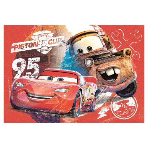 Пазл Clementoni Cars, 2 шт по 20 элементов (24808) – Clementoni (вид 2)
