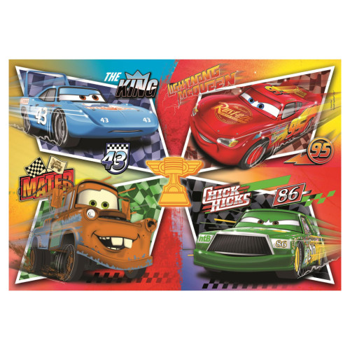 Пазл Clementoni Cars, серия «MAXI», 60 элементов (26332) – Clementoni (вид 1)