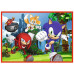 Пазл Trefl Sonic Пригоди Соніка 4 in 1 (35, 48, 54, 70) елемента (5900511346251) – Trefl (вид 1)