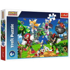 Пазл Trefl Sonic Соник и друзья 160 элементов (5900511154214)
