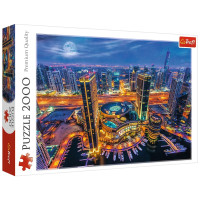 Пазл Trefl Огни Дубая 2000 элементов (5900511270945)