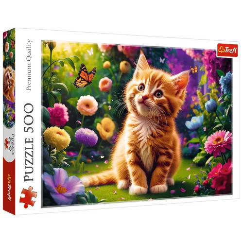 Пазл Trefl Мила Кітті 500 елементів (5900511375251) – Trefl