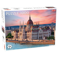 Пазл Tactic Парламент в Будапеште, 1000 элементов (58260)