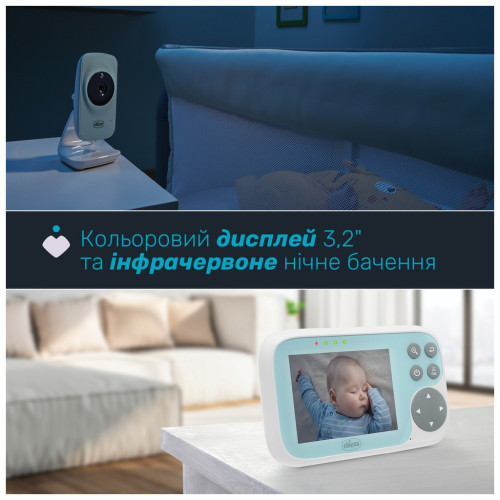 Видеоняня Chicco Video Baby Monitor Start (11479.00) – Chicco (вид 1)