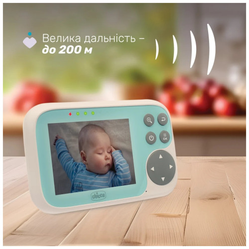 Видеоняня Chicco Video Baby Monitor Start (11479.00) – Chicco (вид 2)